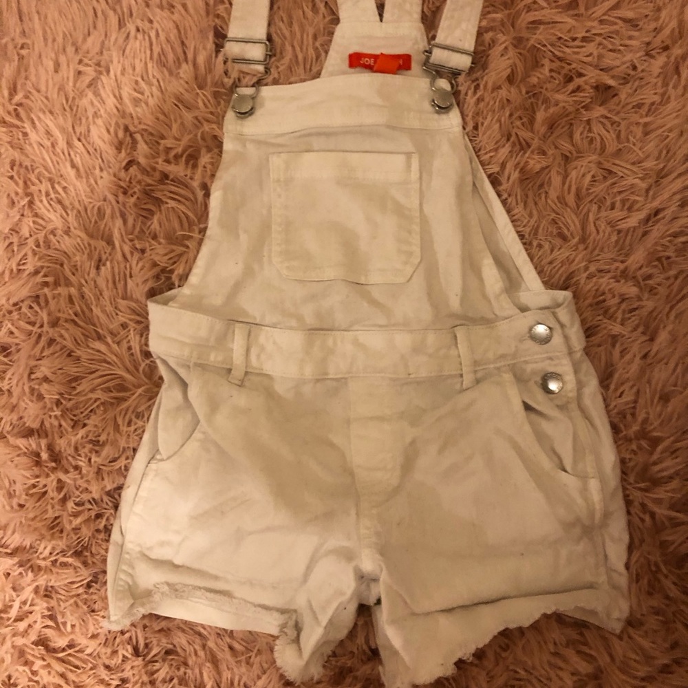 Overall shorts